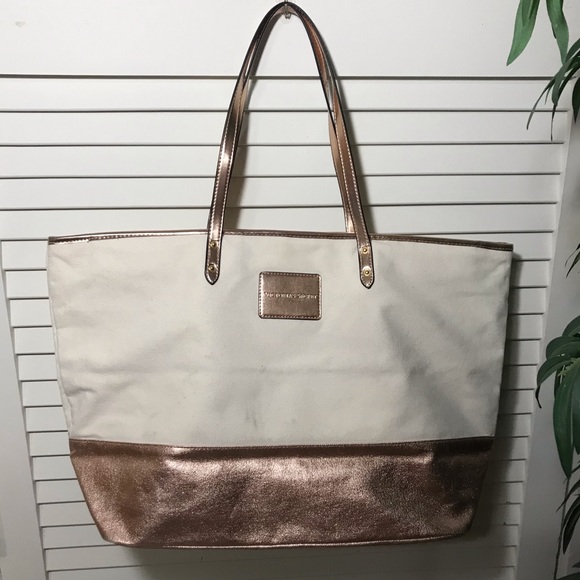 VS TOTE BAG BEIGE Rose Gold -LIMITED EDITION - Picture 2 of 7